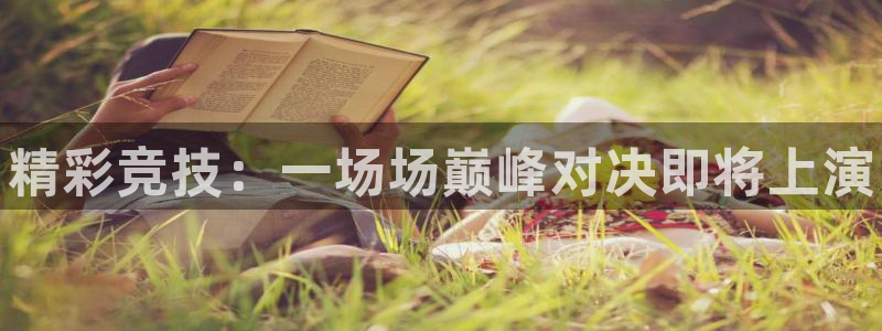 利记官方正版app娱乐网站：精彩竞技：一场场巅峰对决