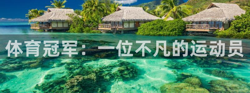 利记官网下载：体育冠军：一位不凡的运动员