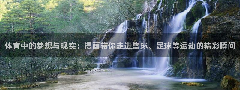 利记官网下载平台注册流程视频：体育中的梦想与现实：漫画带你走