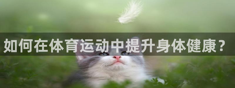 利记官方集团官网：如何在体育运动中提升身体健康？