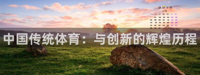 利记官网下载平台注册要钱吗：中国传统体育：与创新的辉煌历程