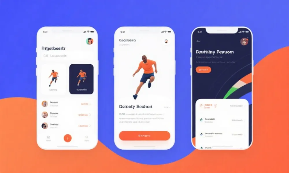 小九直播App界面